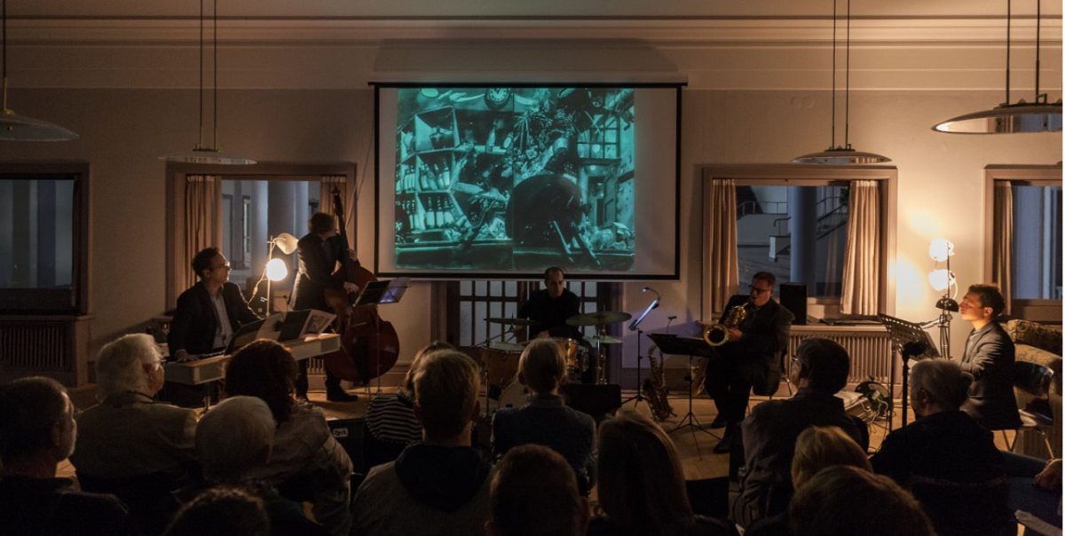 Konzert vor Publikum im FDJ-Kulturhaus am Bogensee
